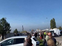 DRAMA U SARAJEVU: Evakuisani putnici sa aerodroma...