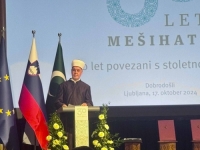 REISUL-ULEMA KAVAZOVIĆ U LJUBLJANI: 'Ovdje smo više od 100 godina i dajemo doprinos cijelom slovenačkom društvu!'
