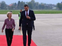 BALKANSKA TURNEJA: Ursula Von der Leyen stigla u Sarajevo
