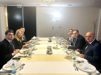 PRIJEM POVODOM GODIŠNJICE NAPADA HAMASA: Na večeri u Istočnom Sarajevu izraelska ambasadorica, Milorad Dodik i Amir Gross Kabiri...