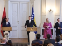 BRUKA U SARAJEVU: Članovi Predsjedništva BiH se žestoko raspravljali pred predsjednikom Albanije