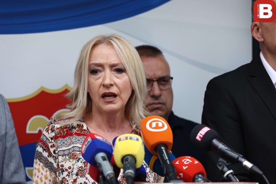 ALEKSANDRA PANDUREVIĆ ZA SLOBODNU BOSNU: 'Dodik je svakog dana sve veći ...