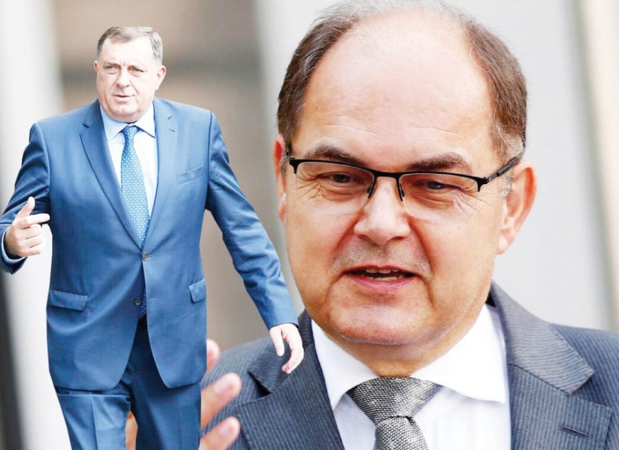 DODIK NE ŽELI NIŠTA ŠTO JAČA DRŽAVU BiH: Schmidt ga iznervirao nametnutom odlukom