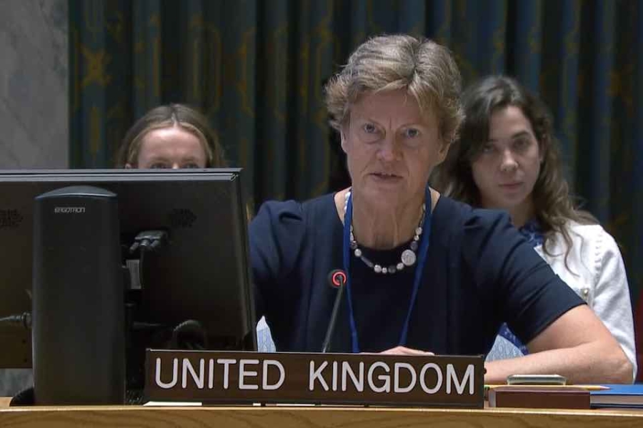 IZ GOVORA AMBASADORICE VELIKE BRITANJE U UN-u: ‘Sa žaljenjem primjećujemo nastavak poricanja genocida i…’