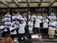 SKUP PODRŠKE UHAPŠENIM U NOVOM SADU: 'Privedeni su i zatvoreni bez ikakvog osnova, dok oni koji su zaista odgovorni...'