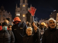 VUČIĆEVA VLAST JOŠ NIJE ODGOVORILA NA POSTAVLJENE ZAHTJEVE: U Novom Sadu novi protest i blokada...