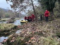 TRAGEDIJA IZBJEGNUTA U POSLJEDNJI ČAS: Iz nabujale Une spašen ribar
