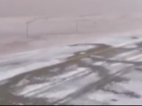 NEVJEROVATNI PRIZORI: Zimska čarolija u pustinji, pijesak prekriven ledom, centar za meteorologiju objavio - 'ZNAMO RAZLOG!' (FOTO)