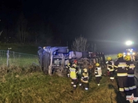LOŠE VIJESTI IZ AUSTRIJE: Prevrnuo se kamion vozača iz BiH, prevozio je opasne materije