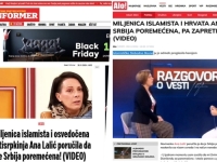 'SLOBODNA BOSNA' IZAZVALA HISTERIJU U VUČIĆEVIM MEDIJIMA: Uvrede i optužbe na stranicama režimskih tabloida –'Islamisti su Anu Lalić odmah proglasili herojem'