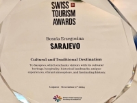 'ZA SARAJEVO KOJE OČARAVA': Turistička zajednica glavnog grada dobila prestižno međunarodno priznanje