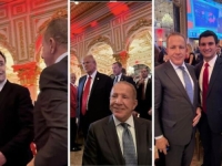 (BEH)DŽET SET JE NA FLORIDI: Najbogatiji čovjek s Kosova proslavio Trumpovu pobjedu u njegovom štabu, družio se i s Muskom