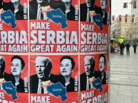 LUDILO U SRBIJI: Prizivaju Trumpa i Muska da napravi Veliku Srbiju