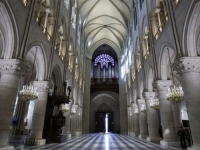 OŠTEĆENA U POŽARU: Pogledajte kako sada izgleda obnovljena pariška katedrala Notre-Dame