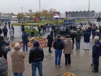 TAČNO U 11:52 SATI: Novi Sad stao je na 14 minuta