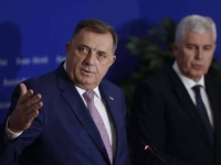 SAVEZNIŠTVO ČVRSTO KAO ČELIK: Nakon Čovića i Dodik se obrušio na Konakovića