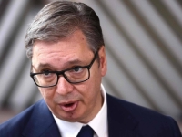 EUFORIJA PROREŽIMSKIH MEDIJA U SRBIJI: 'Amerikanci nazvali Vučića liderom Balkana!'