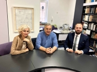 PREDSJEDNIK BDP-a SEAD ŠAHMAN U SARAJEVU: 'Bošnjaci su most povezivanja Crne Gore i BiH!'