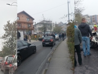 TEŠKA SAOBRAĆAJNA NESREĆA U SARAJEVU: Ima povrijeđenih, velike gužve u saobraćaju