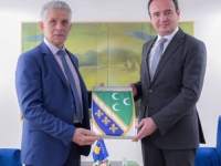 STARI PRIJATELJI: Premijer Kosova razgovarao sa liderom SDA Sandžaka