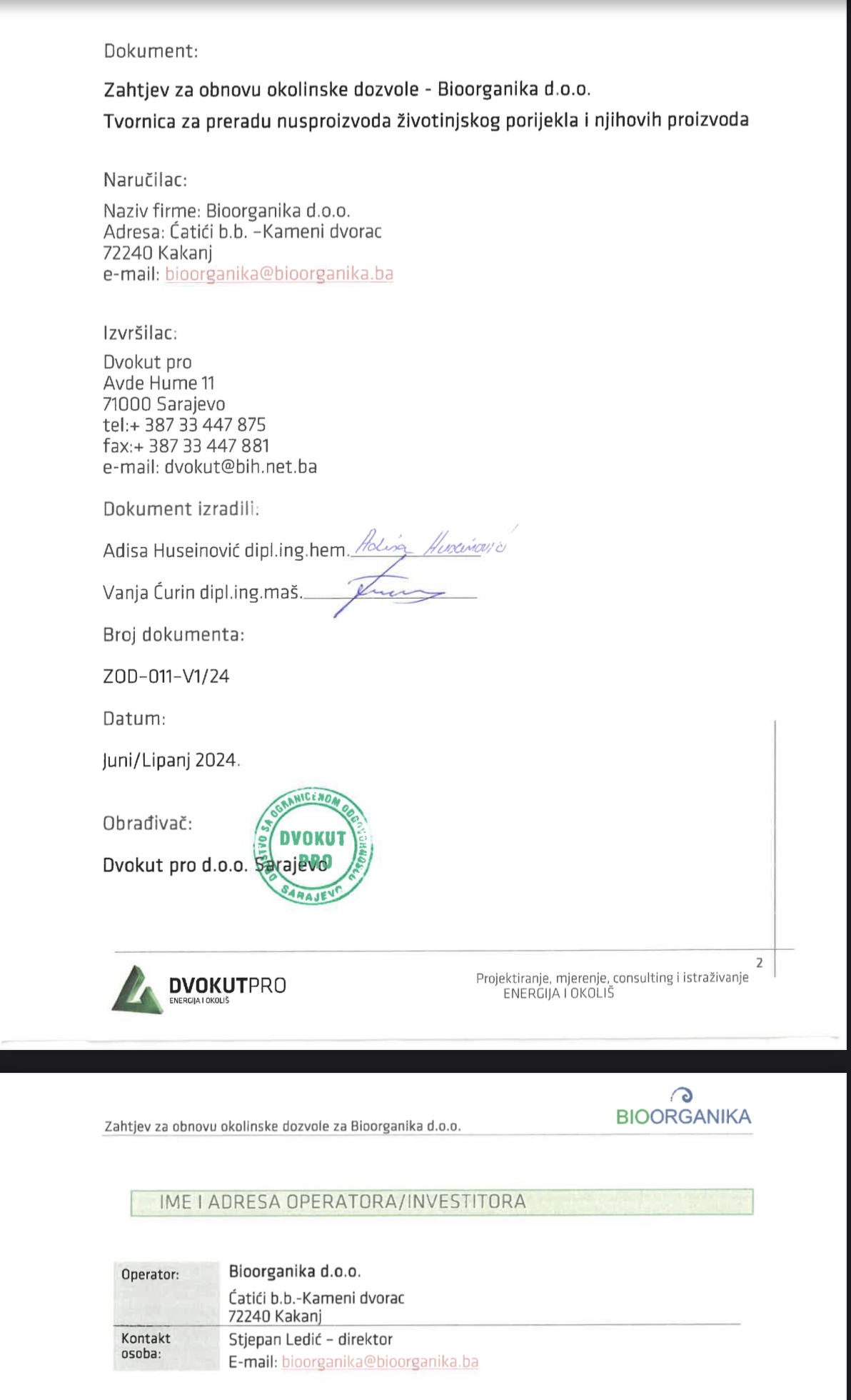 Porodična firma Grlića Radmana stoji iza gradnje fabrike za preradu životinjskog otpada u BiH