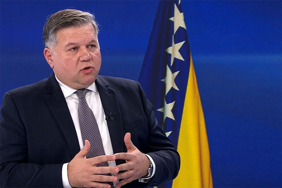 BRKIĆ OTKRIO U KAKVIM JE ODNOSIMA S KONAKOVIĆEM: 'Ministar je iznio svoje  stavove, za koje sam ja osobno uvjeren da su prouzročene...' | Slobodna  Bosna