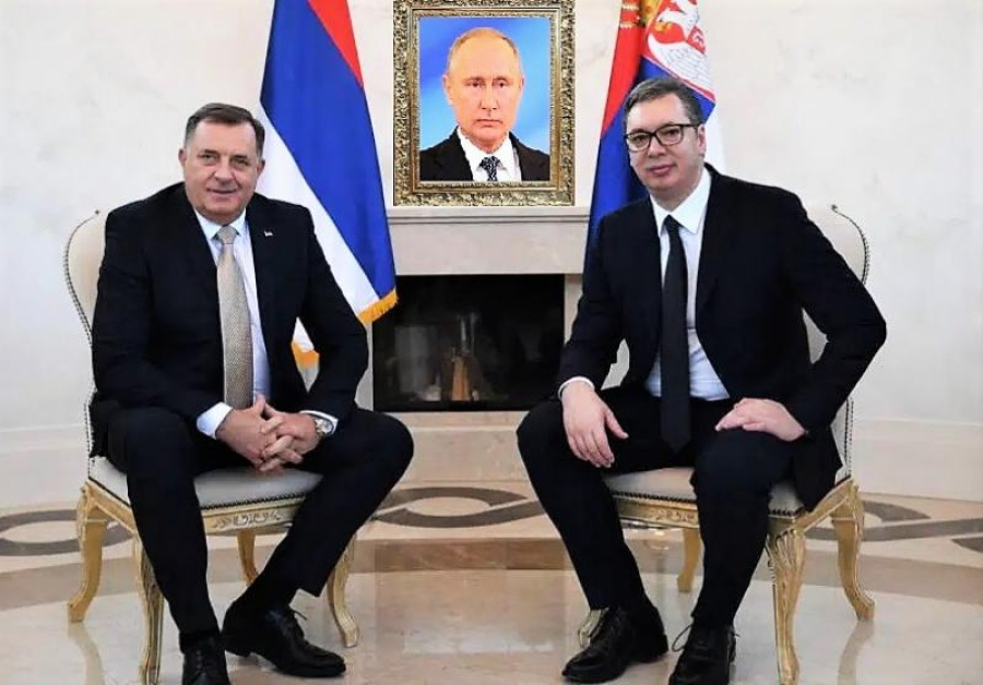 ANALIZA VLADE VURUŠIĆA: Srbija definitivno kreće u Putinov zagrljaj,  Milorad Dodik je želio... | Slobodna Bosna