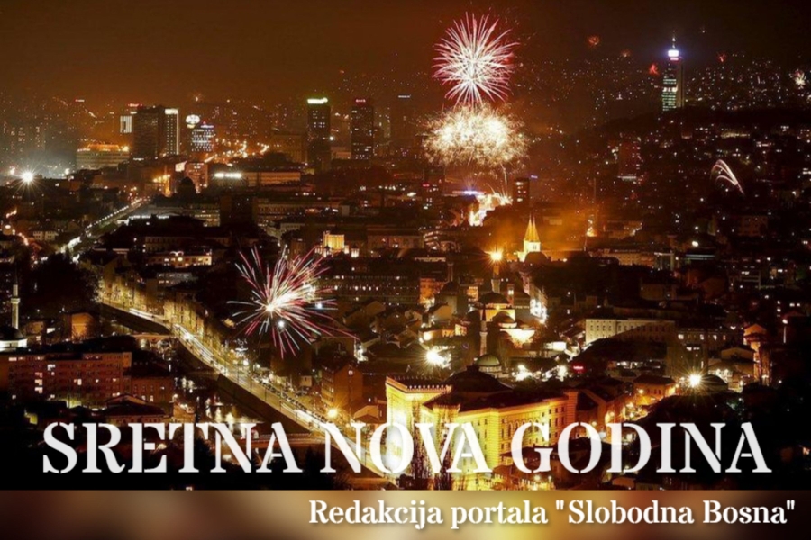 SRETNA NOVA GODINA!!! Slobodna Bosna