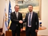 PRIJATELJSKA ATMOSFERA: Albin Kurti razgovarao sa Efendićem i Smajićem