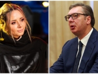 'DOZVOLJENO JE DA SE PRIČA, IZVOLI': Beogradska pjevačica uživo na RTS-u podržala studente u Srbiji, Vučić joj odgovorio (VIDEO)