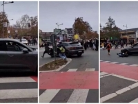 POKOSIO JE ČOVJEKA NA SKUPU 'ZASTANI SRBIJO' U NOVOM SADU: Marinika Tepić objavila ko je vlasnik 'Porschea' (VIDEO)