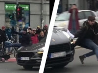 PRIVEDEN POLICAJAC KOJI JE DANAS TUKAO NOVOSAĐANE: Zaposlen je u Zemunu i nije bio na dužnosti