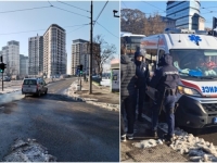 HAOS U SRBIJI NA PROTESTIMA: Žena udarila studenta automobilom