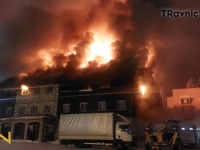 TUŽNE VIJESTI IZ SREDNJE BOSNE: Izgorio jedan od simbola Vlašića (FOTO)