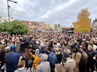 MASOVNE DEMONSTRACIJE S DRUGE STRANE DRINE: Vučić u velikim problemima, građani idu do kraja...