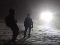 NA TERENU BROJNE SPASILAČKE EKIPE: U toku akcija spašavanja muškarca na Bjelašnici, uslovi su ekstremno teški...