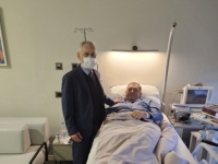 POZDRAVI OD PUTINA: Dodika u bolnici posjetio ruski ambasador u Srbiji