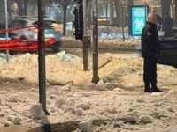 VLADO ĐAJIĆ POTVRDIO: 'Roditelji su ogorčeni, dječak na kojeg je pao snijeg sa krova Gradske uprave...