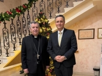 DENIS BEĆIROVIĆ POSJETIO MONSINJORA TOMU VUKŠIĆA: 'Zajednički život predstavlja...'