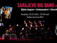 NOVOGODIŠNJI SPEKTAKL U BKC-u U SARAJEVU: Pjesme grupa Bijelo dugme i Ambasadori, te Zdravka Čolića...