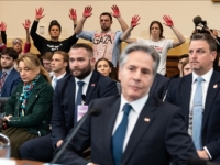 BURNO U SAD-u: Pogledajte kako su propalestinski demonstranti ometali Blinkenovo svjedočenje u Kongresu (VIDEO)