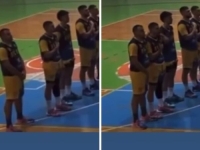 VIDEO IZAZVAO BROJNE REAKCIJE: Košarkaš se držao za međunožje tokom intoniranja himne BiH