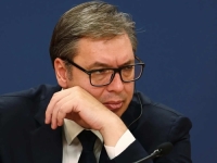 VULIN UKOPAO VUČIĆA: 'Da li je moguće da ne postoji nijedan fudbaler, košarkaš, glumac koji podržava predsjednika Srbije?' (VIDEO)