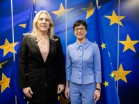 SASTANAK MARTE KOS I ŽELJKE CVIJANOVIĆ U BRISELU: Razgovarale o trenutnim političkim...