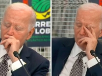 MEĐUNARODNA PUTOVANJA MU TEŠKO PADAJU: Joe Biden je malo odspavao na sastanku s afričkim čelnicima (VIDEO)