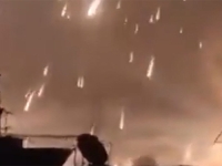 DRAMATIČNE SNIMKE IZ SIRIJE: Izraelska vojska žestoko napala mete u blizini Damaska...