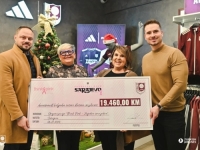 'NASTAVIMO PRAVITI VELIKE ISKORAKE': Bordo klub je Udruženju 'Think Pink' uručio vrijedan ček