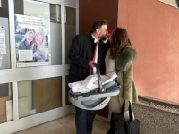 'DOBRO DOŠLA MALI ANĐELE': Lijepa vijest u porodici Dennisa Gratza (FOTO)