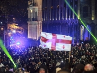 HILJADE DEMONSTRANATA NA ULICAMA GLAVNOG GRUZIJSKOG GRADA: Antivladini protesti četvrti dan zaredom (VIDEO)