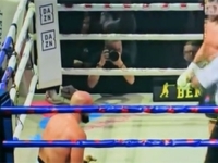 NOKAUT U DRUGOJ RUNDI: Težak poraz Iron Pukija, bh. borac nije imao šanse...